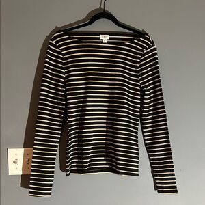 J. Crew long sleeve top